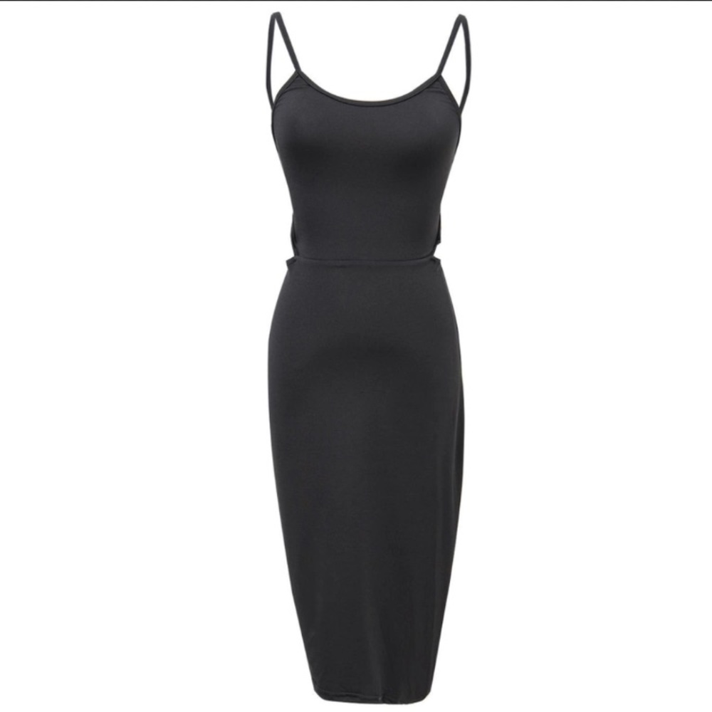 Sexy Black  Bodycon Dress! - Picture 2 of 5